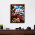Anime Metal Poster Wall Decor - Yasha - C - Image 4