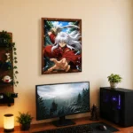 Anime Metal Poster Wall Decor - Yasha - C - Image 5