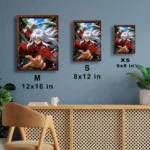 Anime Metal Poster Wall Decor - Yasha - C - Image 7