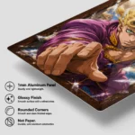 Anime Metal Poster Wall Decor - JJBA - Giorno Giovanna - Image 6