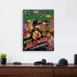 Anime Metal Poster Wall Decor - JJBA - Stardust Crusaders - Image 4
