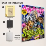 Anime Metal Poster Wall Decor - JJBA - Johnny Joestar - Image 2