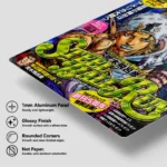 Anime Metal Poster Wall Decor - JJBA - Johnny Joestar - Image 6