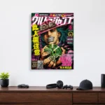 Anime Metal Poster Wall Decor - JJBA - Gyro Zeppeli - Image 4