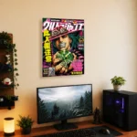 Anime Metal Poster Wall Decor - JJBA - Gyro Zeppeli - Image 5