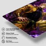 Anime Metal Poster Wall Decor - JJBA - DIO & The World - Image 6