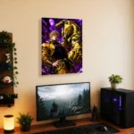 Anime Metal Poster Wall Decor - JJBA - DIO & The World - Image 5