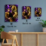 Anime Metal Poster Wall Decor - JJBA - DIO & The World - Image 7