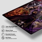 Anime Metal Poster Wall Decor - JJBA - Image 6
