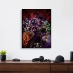 Anime Metal Poster Wall Decor - JJBA - Image 4