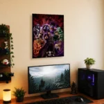 Anime Metal Poster Wall Decor - JJBA - Image 5