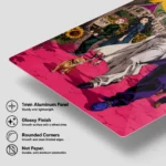 Anime Metal Poster Wall Decor - JJBA - A - Image 6