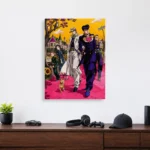 Anime Metal Poster Wall Decor - JJBA - A - Image 4