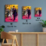 Anime Metal Poster Wall Decor - JJBA - A - Image 7