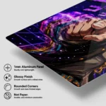 Anime Metal Poster Wall Decor - JJBA - Jotaro Kujo - Image 6