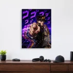Anime Metal Poster Wall Decor - JJBA - Jotaro Kujo - Image 4