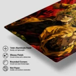 Anime Metal Poster Wall Decor - JJBA - DIO & The World - A - Image 6