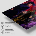 Anime Metal Poster Wall Decor - JJBA - B - Image 6