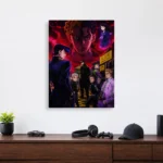 Anime Metal Poster Wall Decor - JJBA - B - Image 4