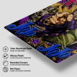 Anime Metal Poster Wall Decor - JJBA - Jotaro Kujo - A - Image 6