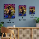 Anime Metal Poster Wall Decor - JJBA - Jotaro Kujo - A - Image 7