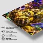 Anime Metal Poster Wall Decor - JJBA - DIO & The World - B - Image 6