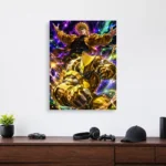 Anime Metal Poster Wall Decor - JJBA - DIO & The World - B - Image 4