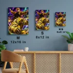 Anime Metal Poster Wall Decor - JJBA - DIO & The World - B - Image 7