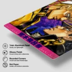 Anime Metal Poster Wall Decor - JJBA - DIO & Jotaro Kujo - Image 6
