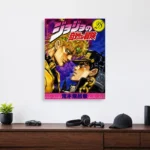 Anime Metal Poster Wall Decor - JJBA - DIO & Jotaro Kujo - Image 4