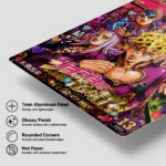 Anime Metal Poster Wall Decor - JJBA - Team Bucciarati - Image 6