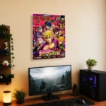 Anime Metal Poster Wall Decor - JJBA - Team Bucciarati - Image 5