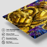 Anime Metal Poster Wall Decor - JJBA - DIO - Image 6