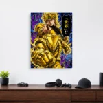 Anime Metal Poster Wall Decor - JJBA - DIO - Image 4