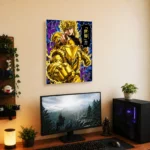 Anime Metal Poster Wall Decor - JJBA - DIO - Image 5