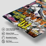 Anime Metal Poster Wall Decor - JJBA - JoJolion - Image 6