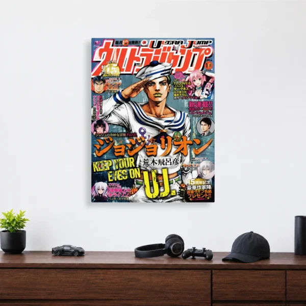 Anime Metal Poster Wall Decor - JJBA - JoJolion - Image 4