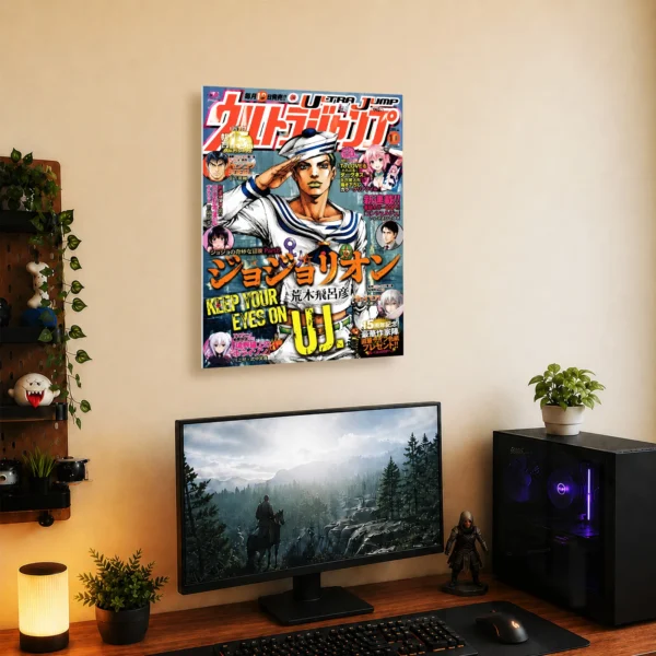 Anime Metal Poster Wall Decor - JJBA - JoJolion - Image 5