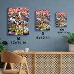 Anime Metal Poster Wall Decor - JJBA - JoJolion - Image 7