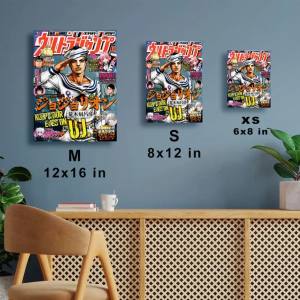 Anime Metal Poster Wall Decor - JJBA - JoJolion - Image 7