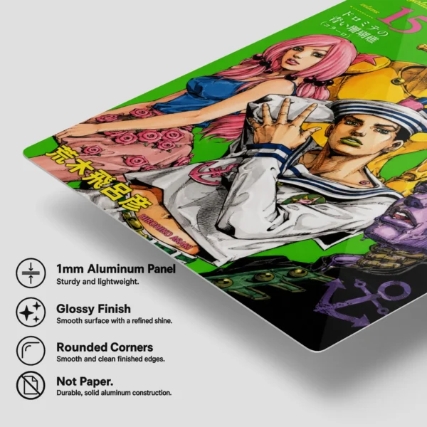 Anime Metal Poster Wall Decor - JJBA - C - Image 6