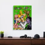 Anime Metal Poster Wall Decor - JJBA - C - Image 4