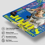 Anime Metal Poster Wall Decor - JJBA - D - Image 6