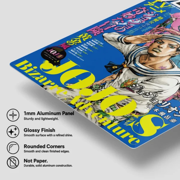 Anime Metal Poster Wall Decor - JJBA - D - Image 6