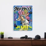 Anime Metal Poster Wall Decor - JJBA - D - Image 4