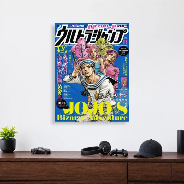 Anime Metal Poster Wall Decor - JJBA - D - Image 4