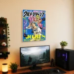 Anime Metal Poster Wall Decor - JJBA - D - Image 5