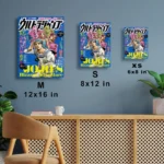 Anime Metal Poster Wall Decor - JJBA - D - Image 7