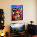 Anime Metal Poster Wall Decor - JJBA - E - Image 5