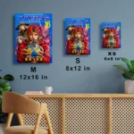 Anime Metal Poster Wall Decor - JJBA - E - Image 7